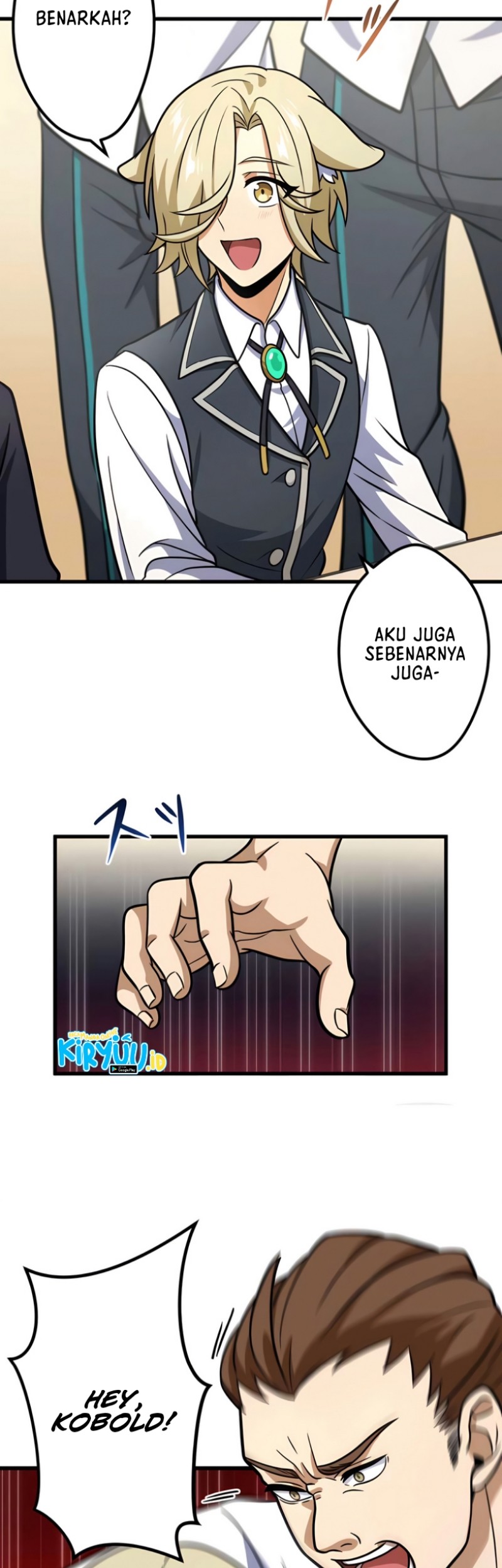 I Reincarnated as an SSS-Ranked Goblin Chapter 10 - halaman 33