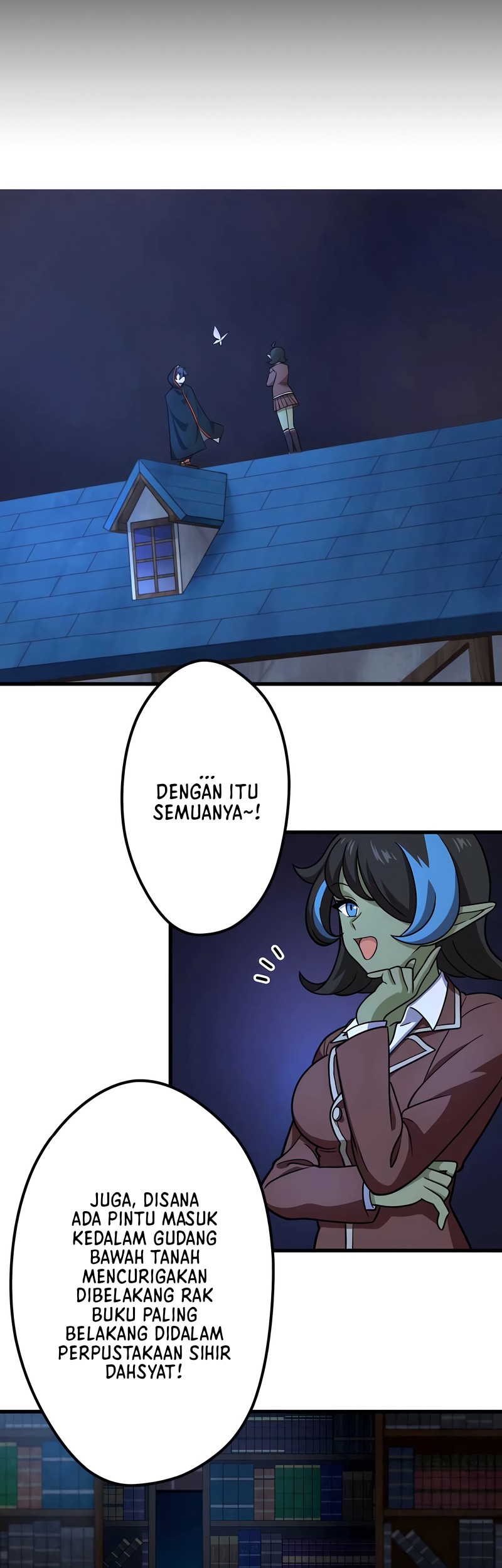 I Reincarnated as an SSS-Ranked Goblin Chapter 10 - halaman 8