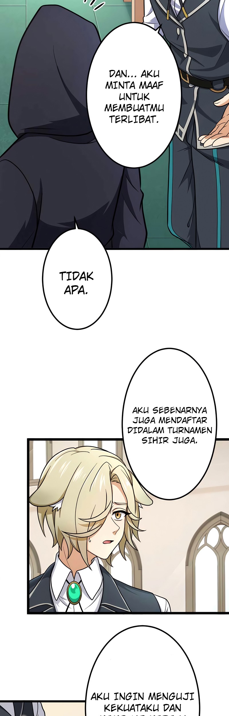 I Reincarnated as an SSS-Ranked Goblin Chapter 11 - halaman 14