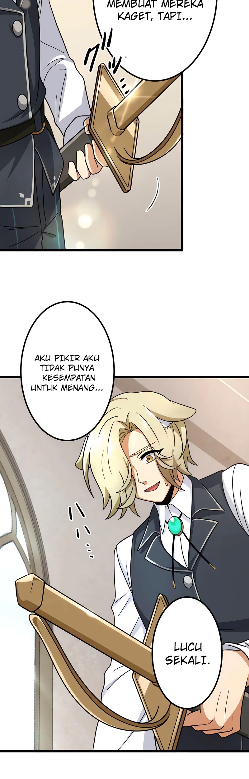 I Reincarnated as an SSS-Ranked Goblin Chapter 11 - halaman 15