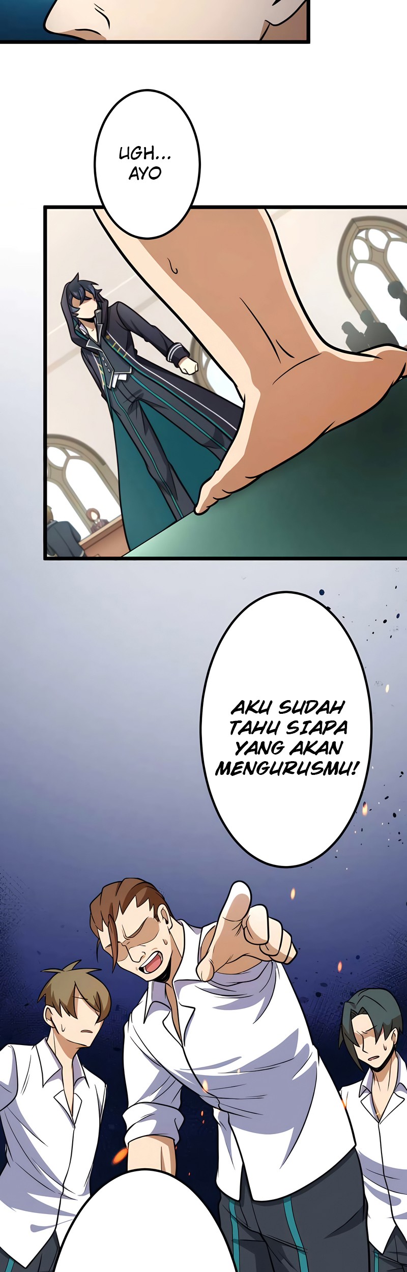I Reincarnated as an SSS-Ranked Goblin Chapter 12 - halaman 11