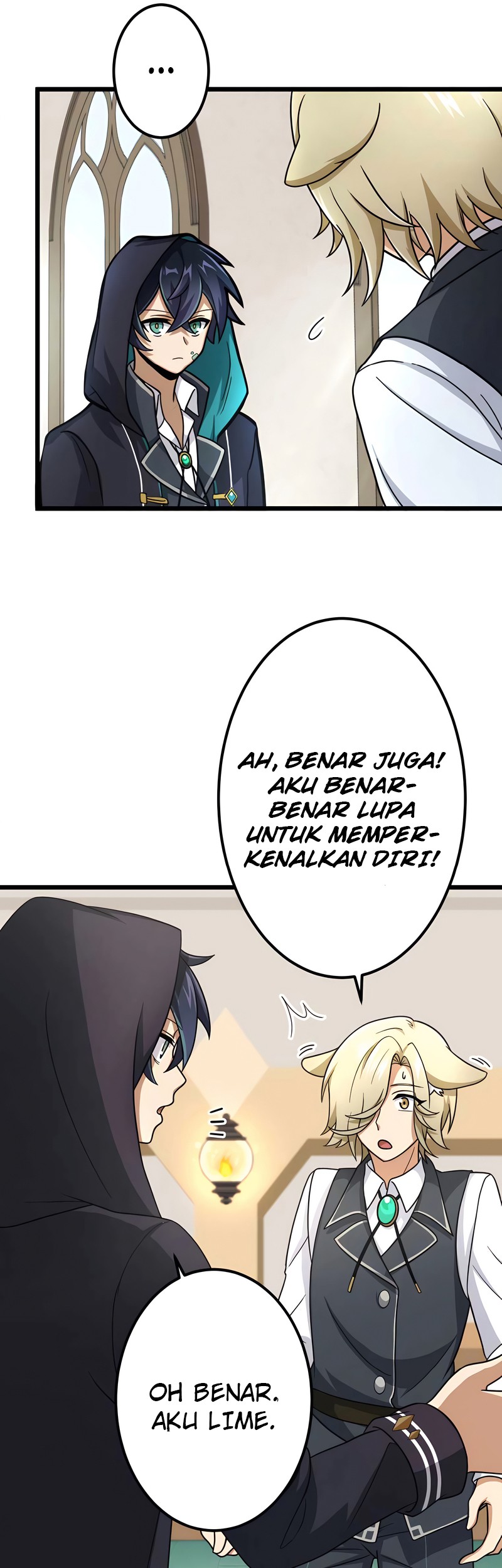 I Reincarnated as an SSS-Ranked Goblin Chapter 12 - halaman 17