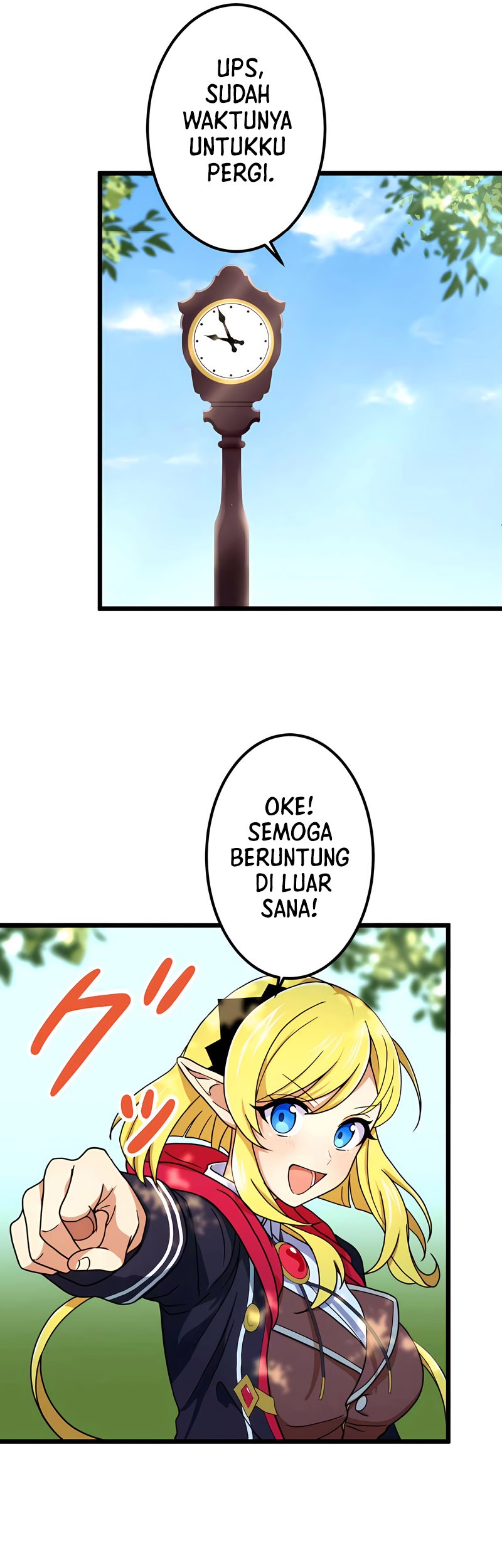 I Reincarnated as an SSS-Ranked Goblin Chapter 13 - halaman 1