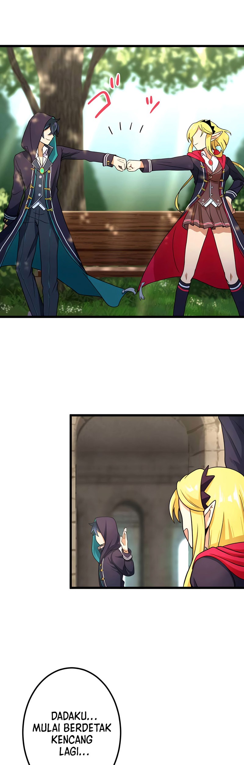 I Reincarnated as an SSS-Ranked Goblin Chapter 13 - halaman 2