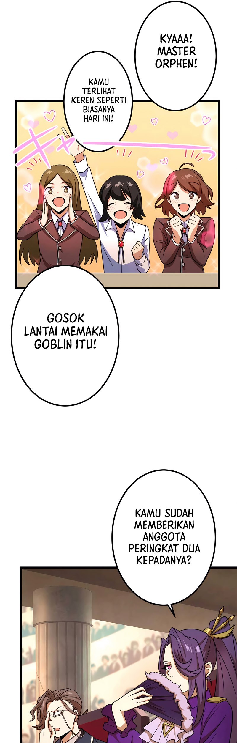 I Reincarnated as an SSS-Ranked Goblin Chapter 13 - halaman 7