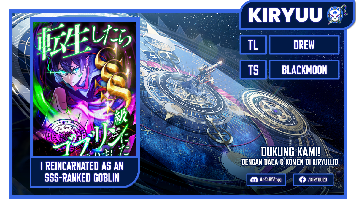 I Reincarnated as an SSS-Ranked Goblin Chapter 14 - halaman 1