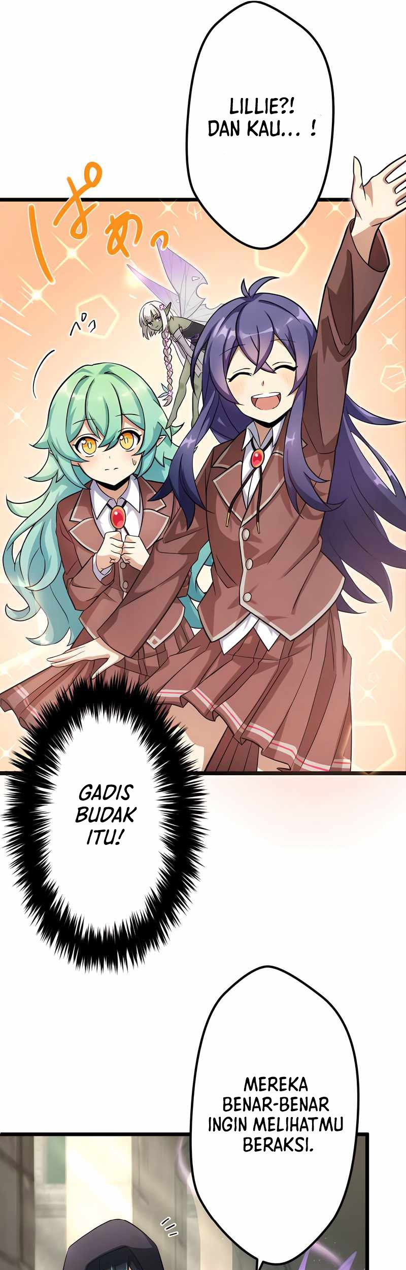 I Reincarnated as an SSS-Ranked Goblin Chapter 14 - halaman 17