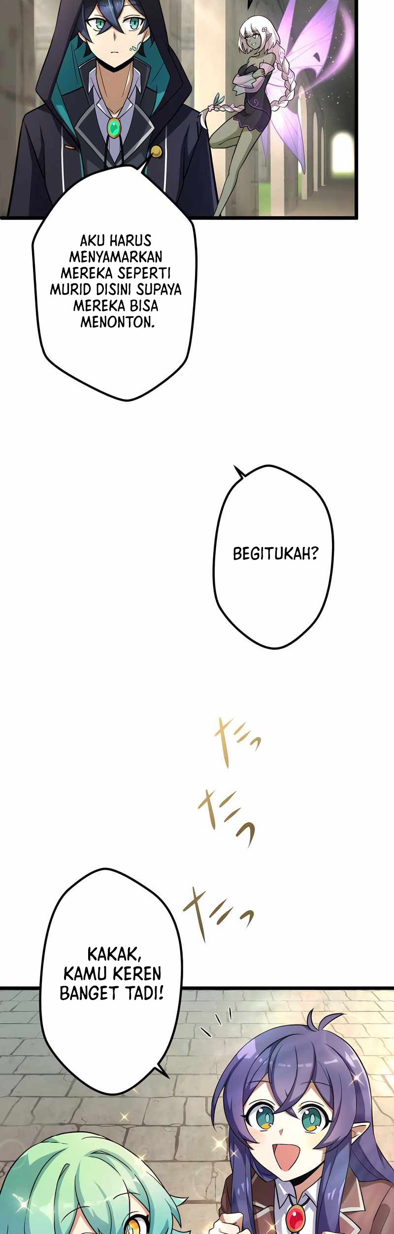I Reincarnated as an SSS-Ranked Goblin Chapter 14 - halaman 18