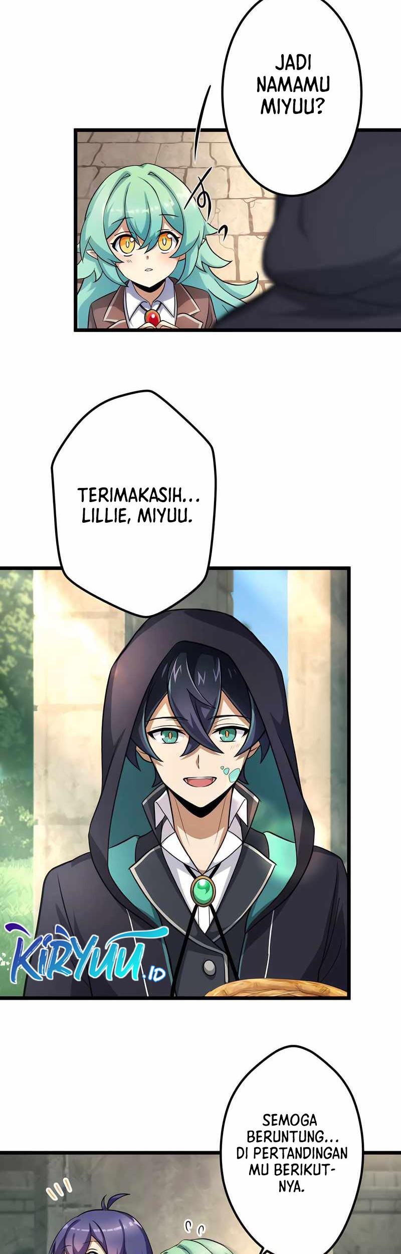 I Reincarnated as an SSS-Ranked Goblin Chapter 14 - halaman 22