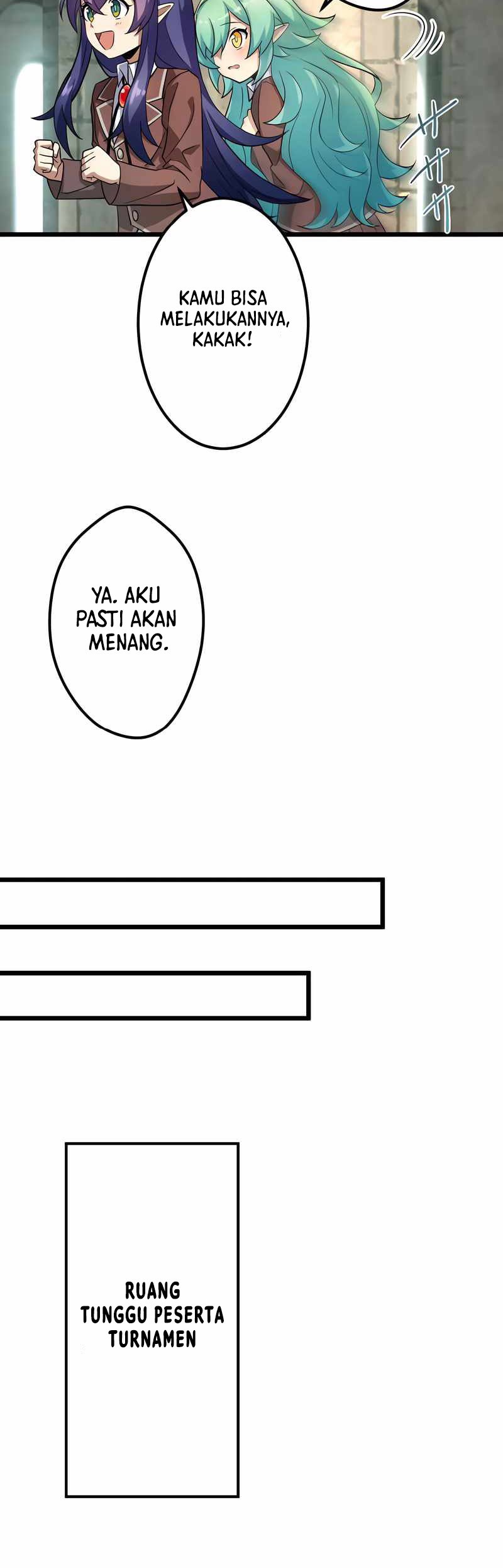 I Reincarnated as an SSS-Ranked Goblin Chapter 14 - halaman 23