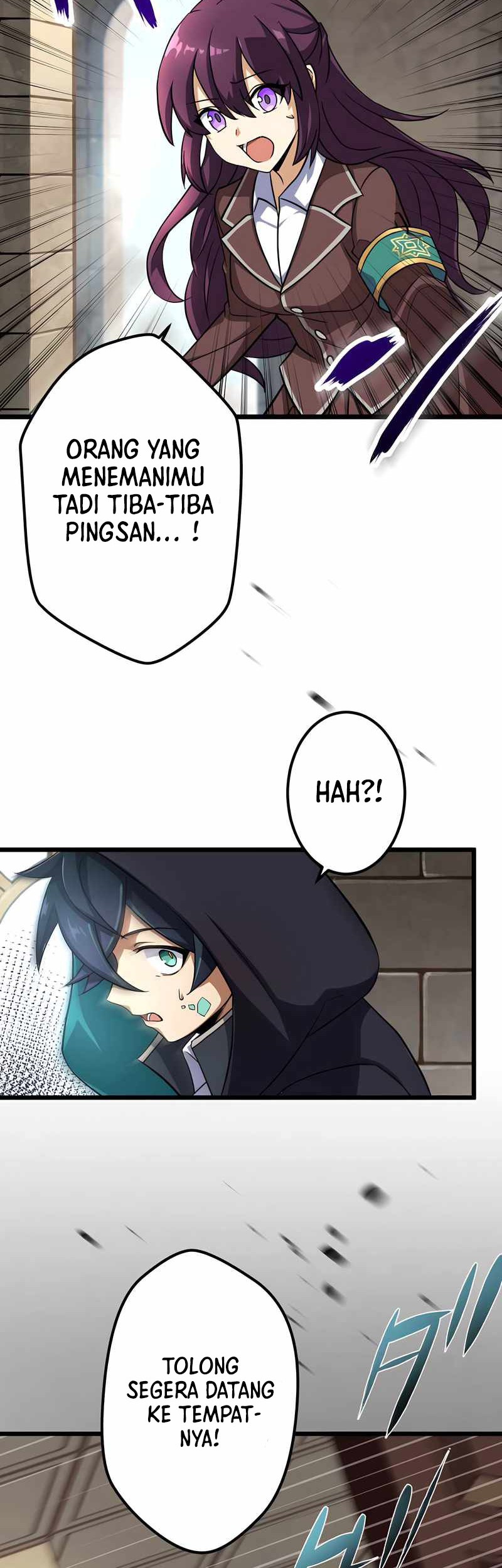I Reincarnated as an SSS-Ranked Goblin Chapter 14 - halaman 25