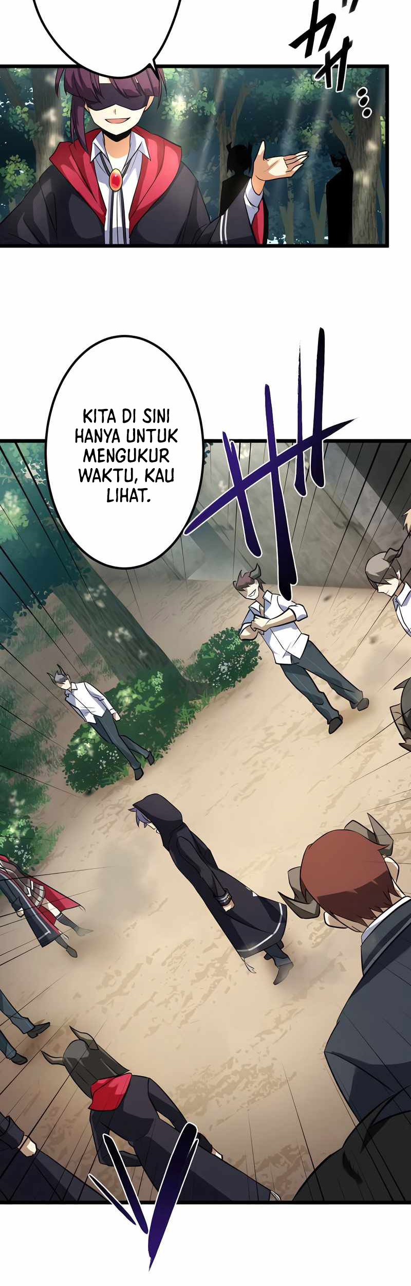 I Reincarnated as an SSS-Ranked Goblin Chapter 14 - halaman 32
