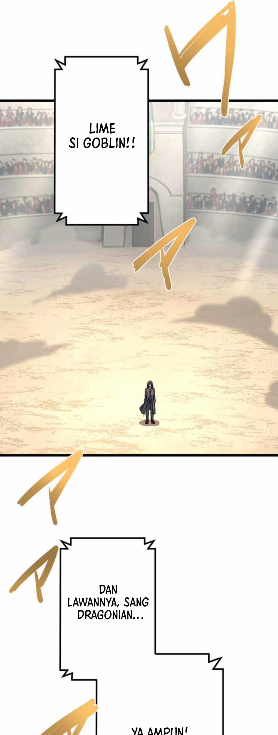 I Reincarnated as an SSS-Ranked Goblin Chapter 15 - halaman 41