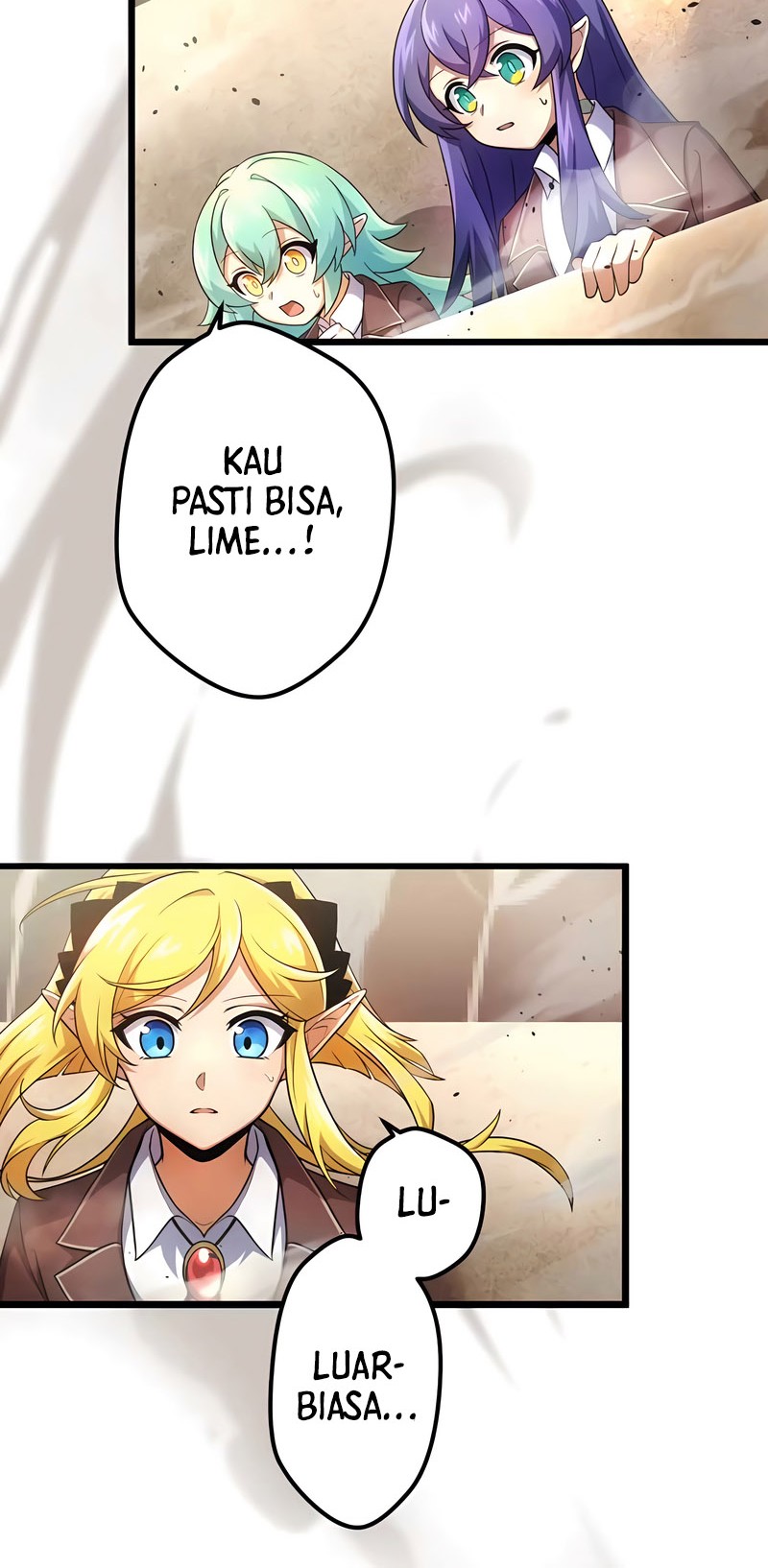 I Reincarnated as an SSS-Ranked Goblin Chapter 16 - halaman 9