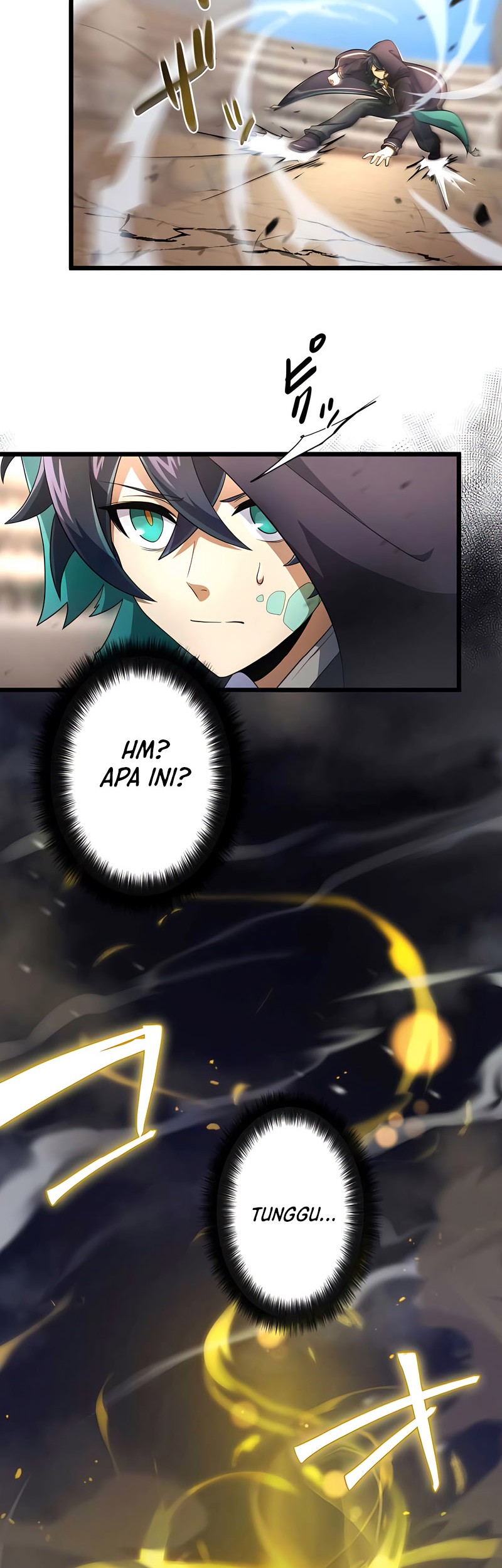 I Reincarnated as an SSS-Ranked Goblin Chapter 17 - halaman 23
