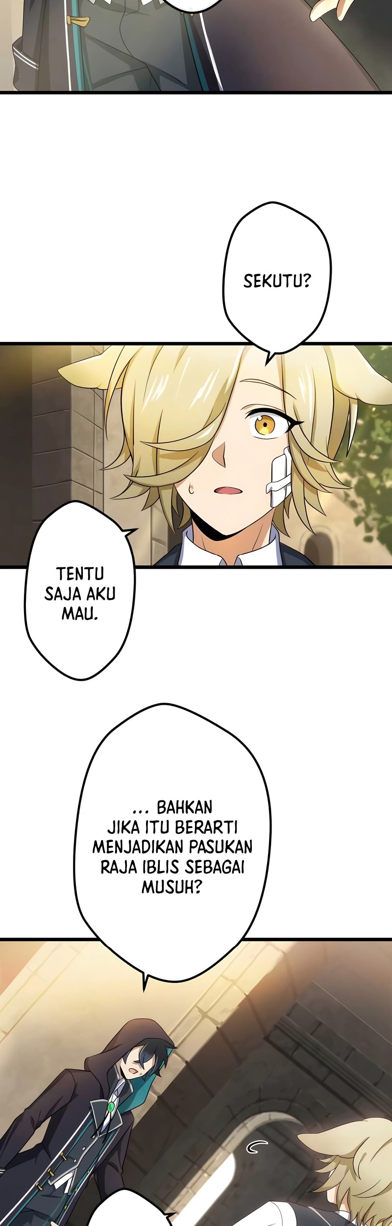 I Reincarnated as an SSS-Ranked Goblin Chapter 18 - halaman 33