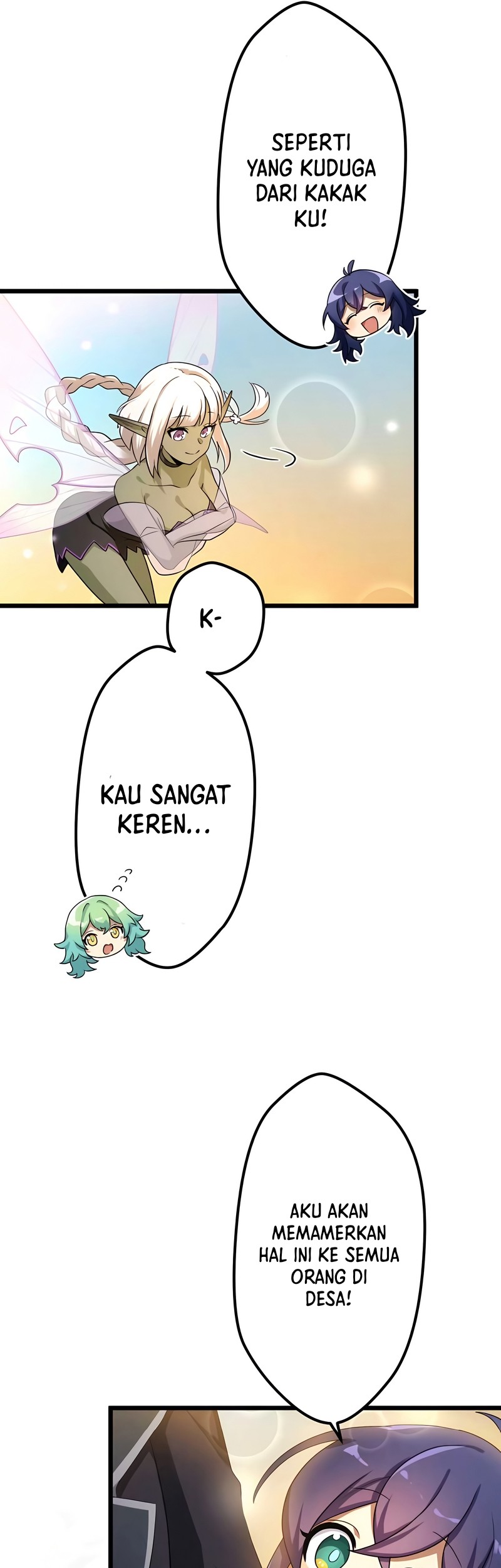 I Reincarnated as an SSS-Ranked Goblin Chapter 18 - halaman 47