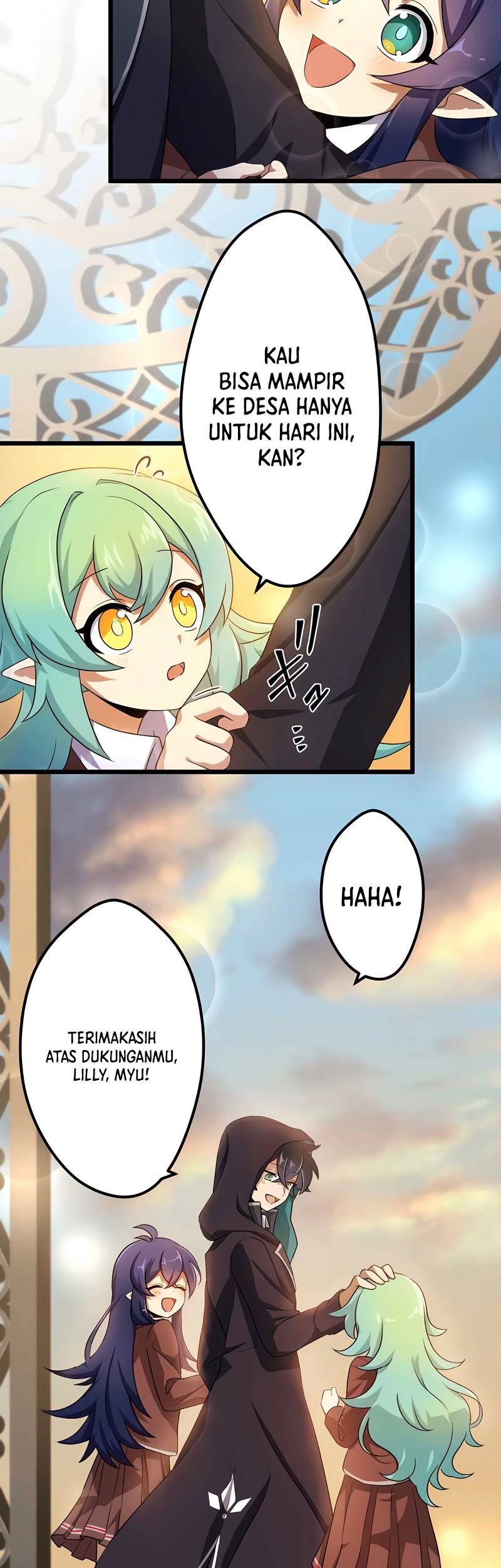 I Reincarnated as an SSS-Ranked Goblin Chapter 18 - halaman 48
