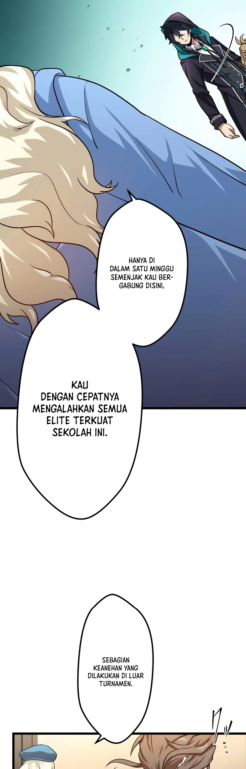 I Reincarnated as an SSS-Ranked Goblin Chapter 18 - halaman 8