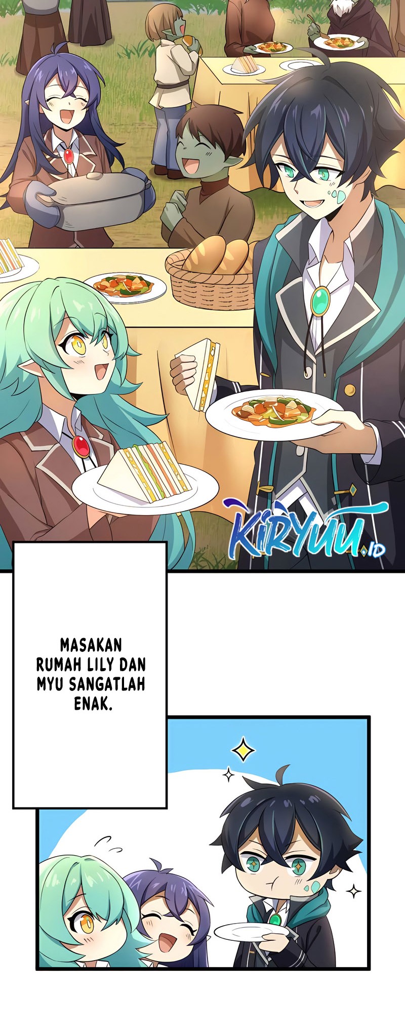 I Reincarnated as an SSS-Ranked Goblin Chapter 19 - halaman 29