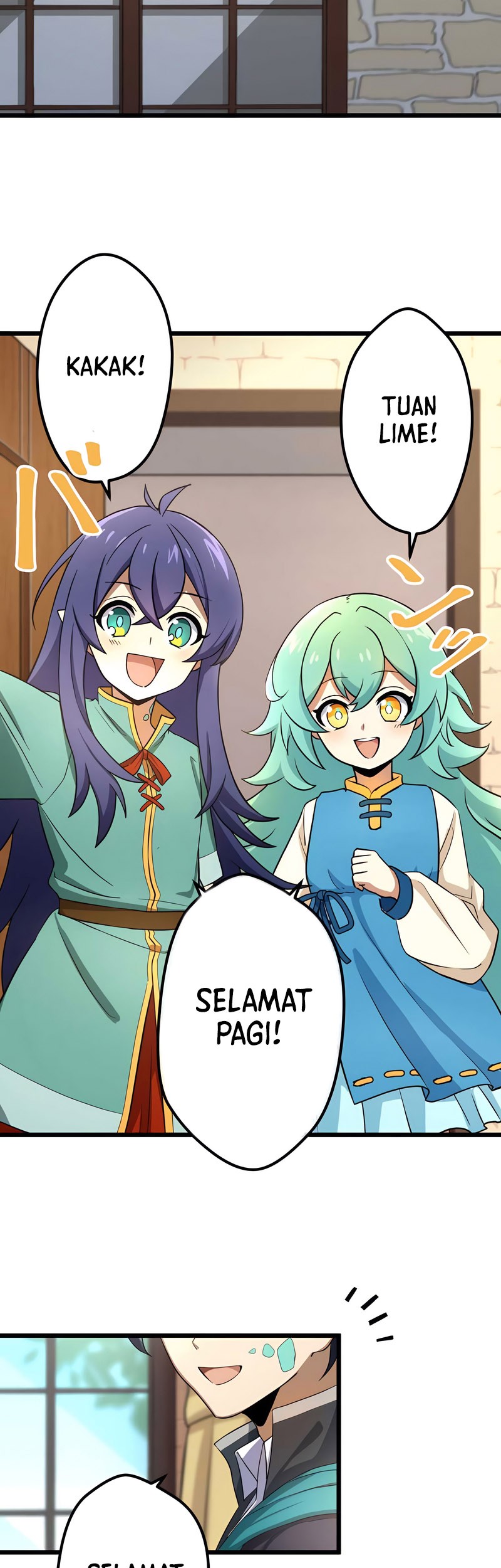 I Reincarnated as an SSS-Ranked Goblin Chapter 19 - halaman 32
