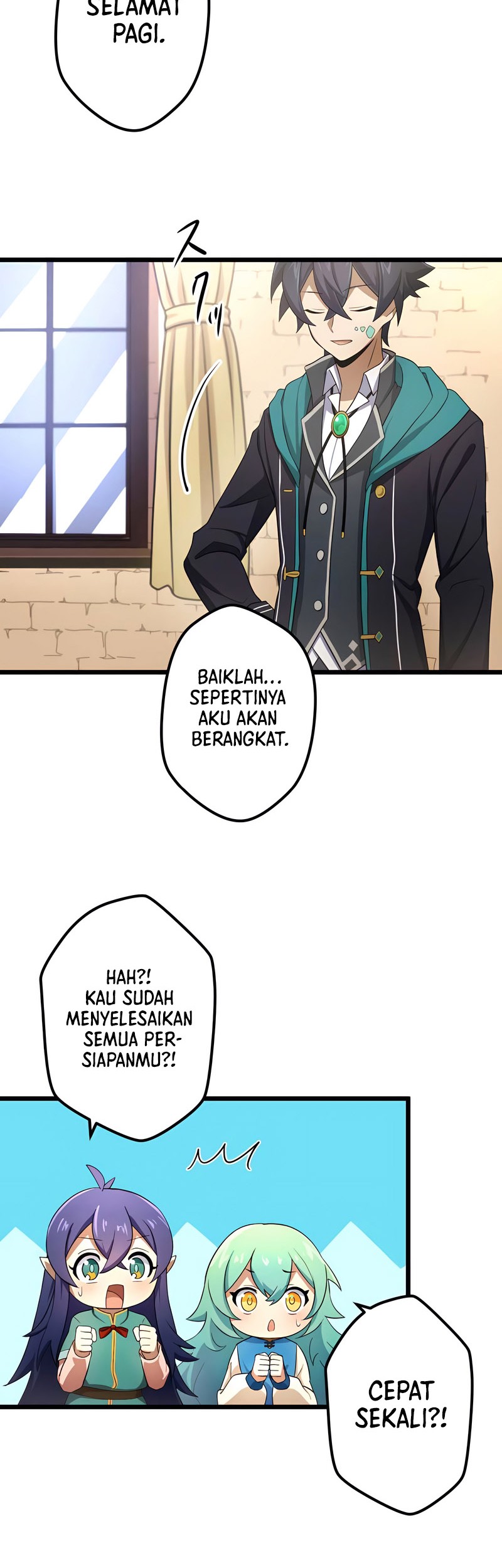 I Reincarnated as an SSS-Ranked Goblin Chapter 19 - halaman 33