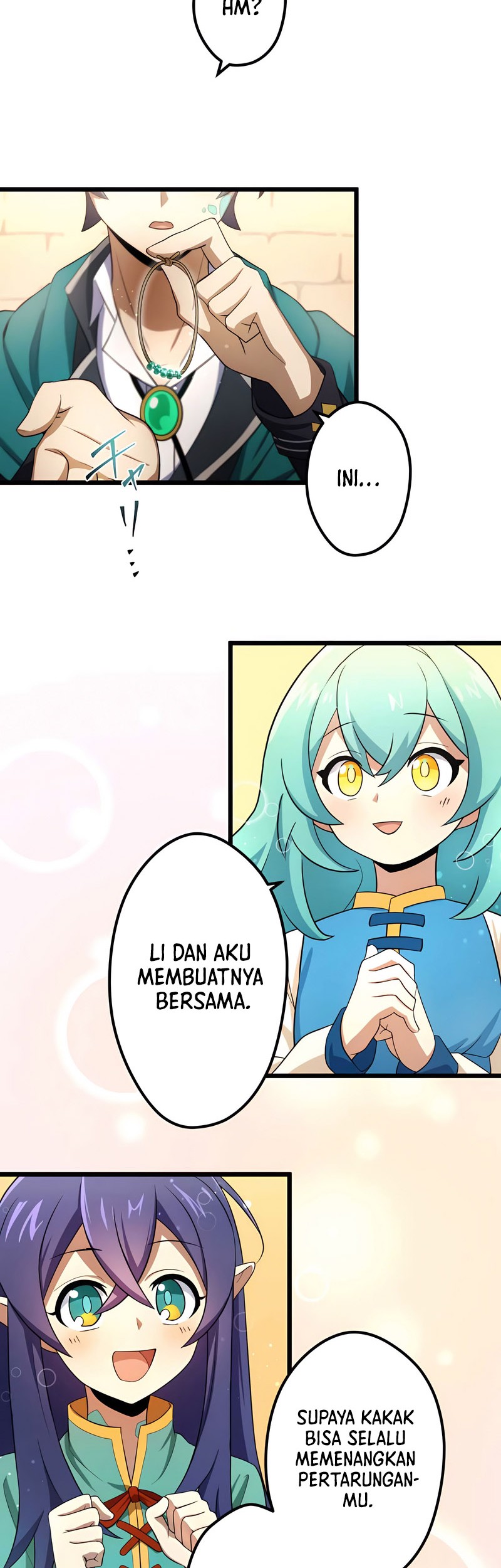 I Reincarnated as an SSS-Ranked Goblin Chapter 19 - halaman 35