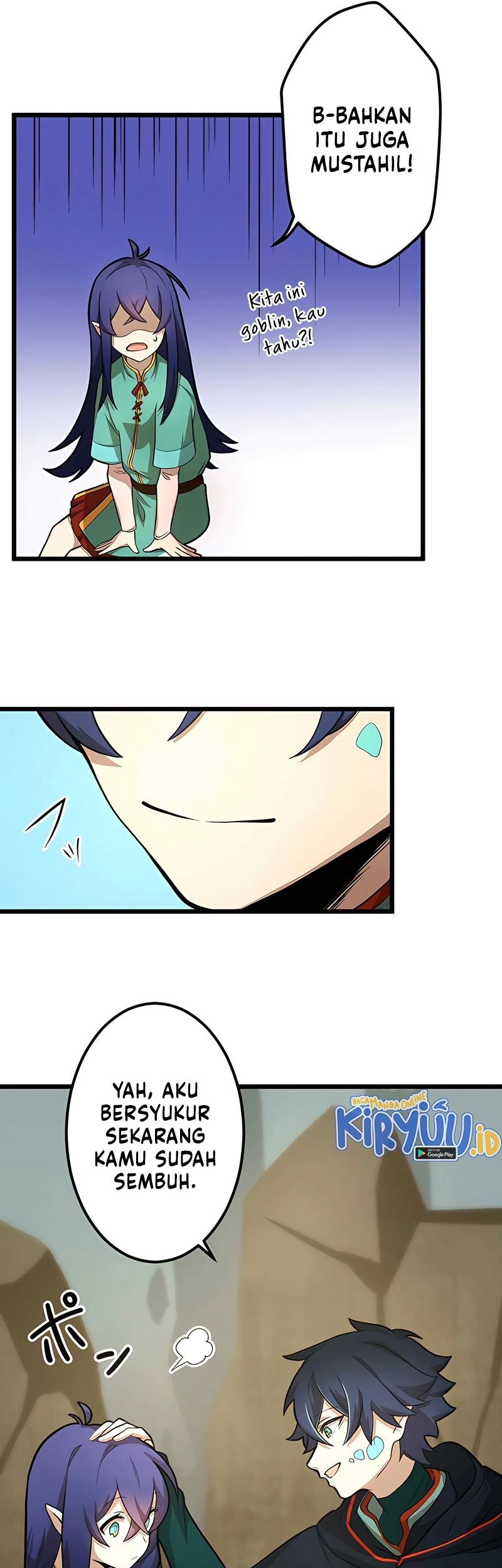 I Reincarnated as an SSS-Ranked Goblin Chapter 2 - halaman 11