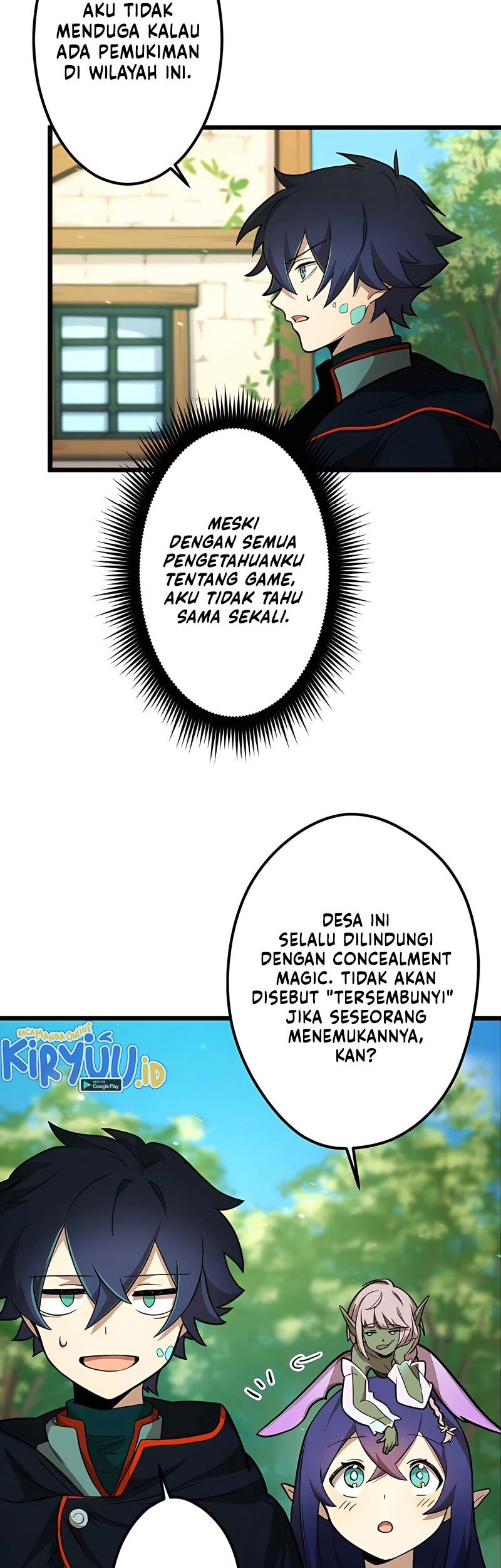 I Reincarnated as an SSS-Ranked Goblin Chapter 2 - halaman 29