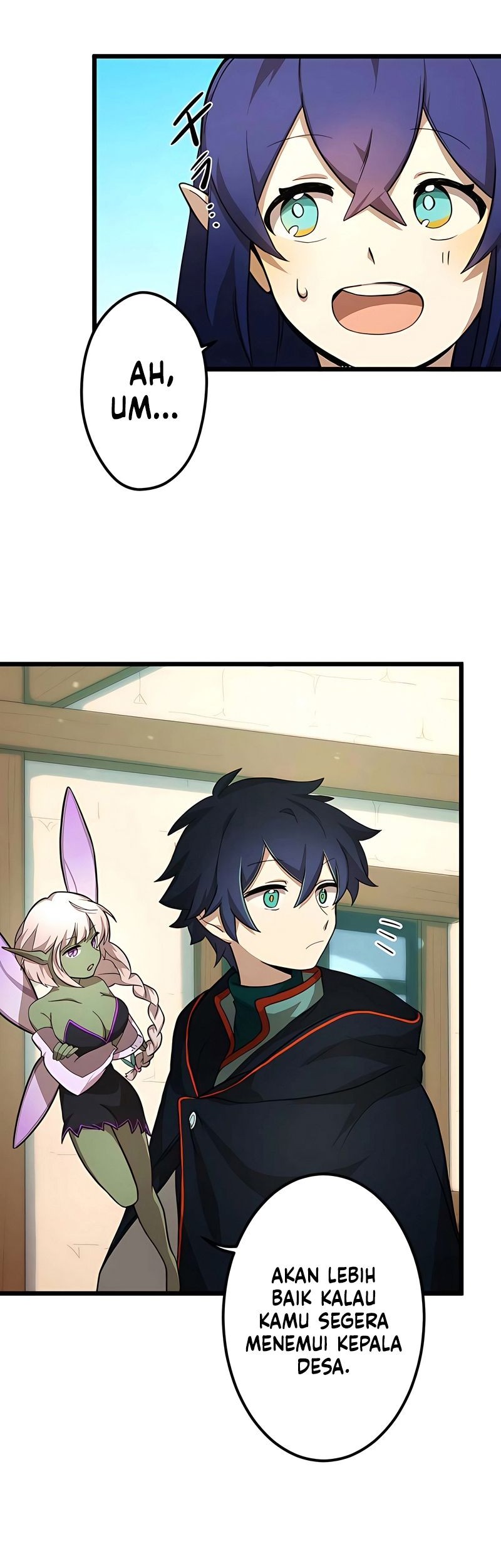 I Reincarnated as an SSS-Ranked Goblin Chapter 2 - halaman 33