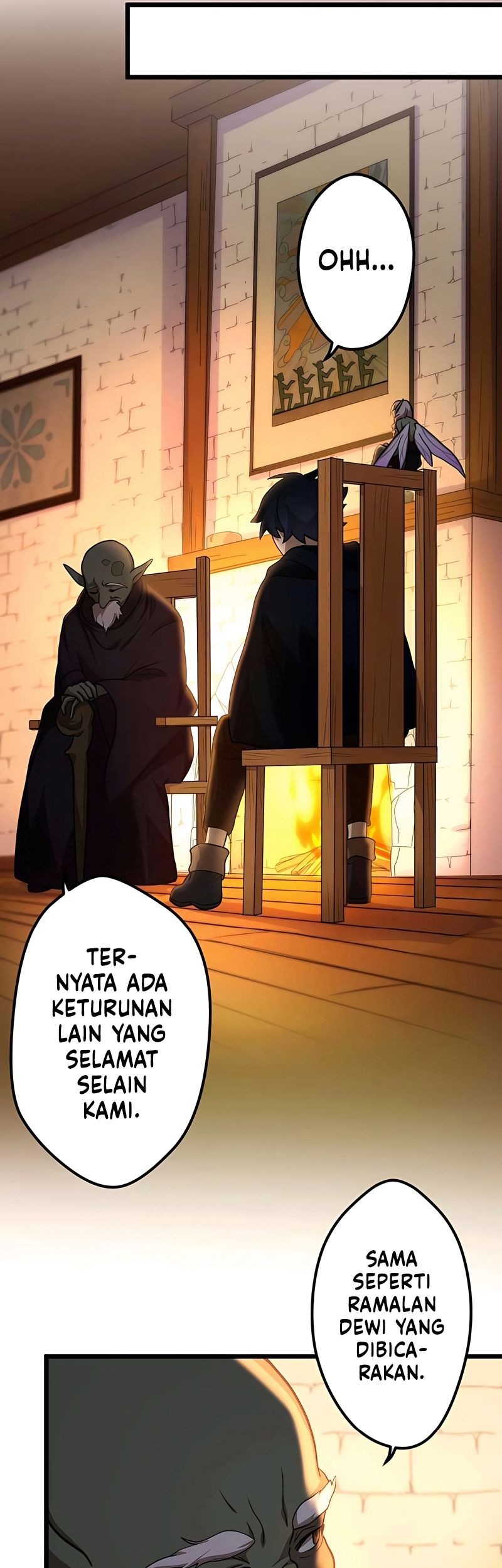 I Reincarnated as an SSS-Ranked Goblin Chapter 2 - halaman 37