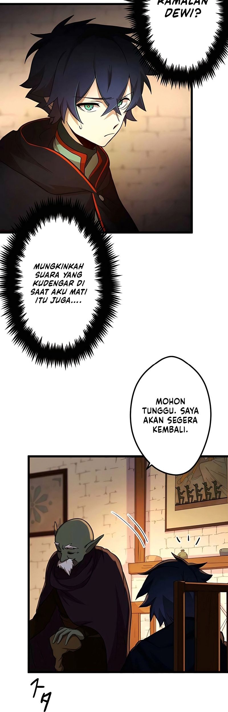 I Reincarnated as an SSS-Ranked Goblin Chapter 2 - halaman 39