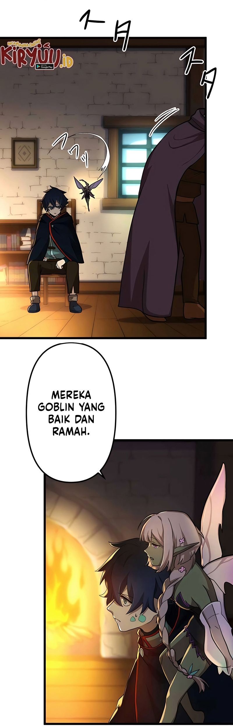 I Reincarnated as an SSS-Ranked Goblin Chapter 2 - halaman 40