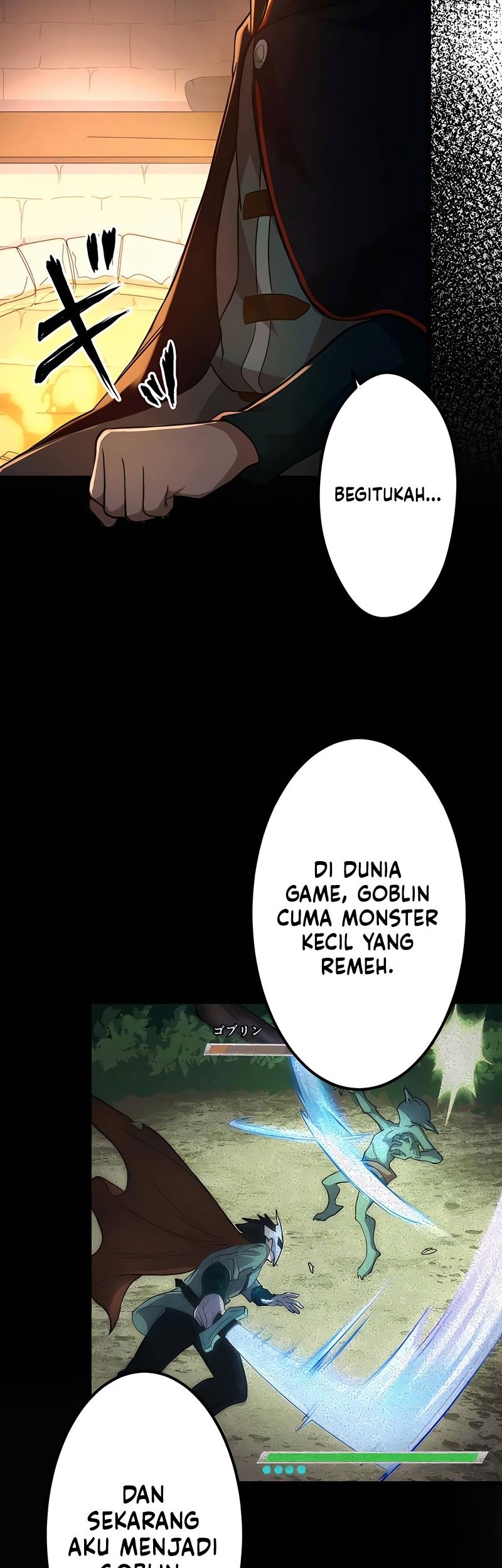 I Reincarnated as an SSS-Ranked Goblin Chapter 2 - halaman 44