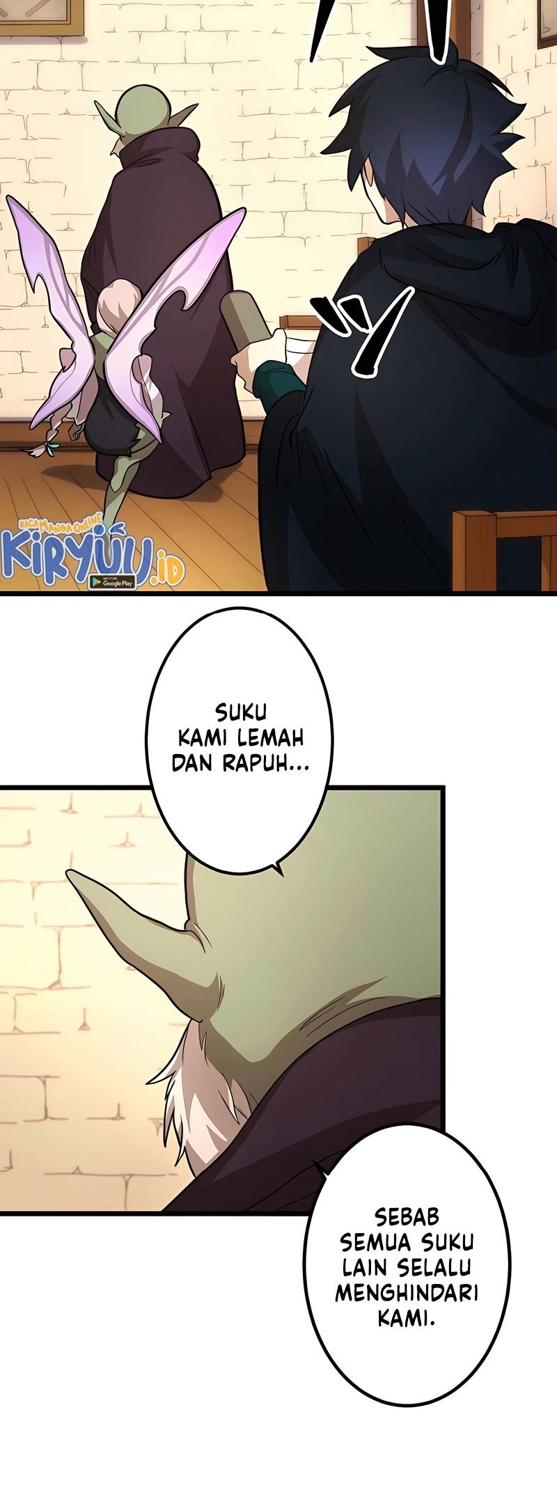I Reincarnated as an SSS-Ranked Goblin Chapter 2 - halaman 48