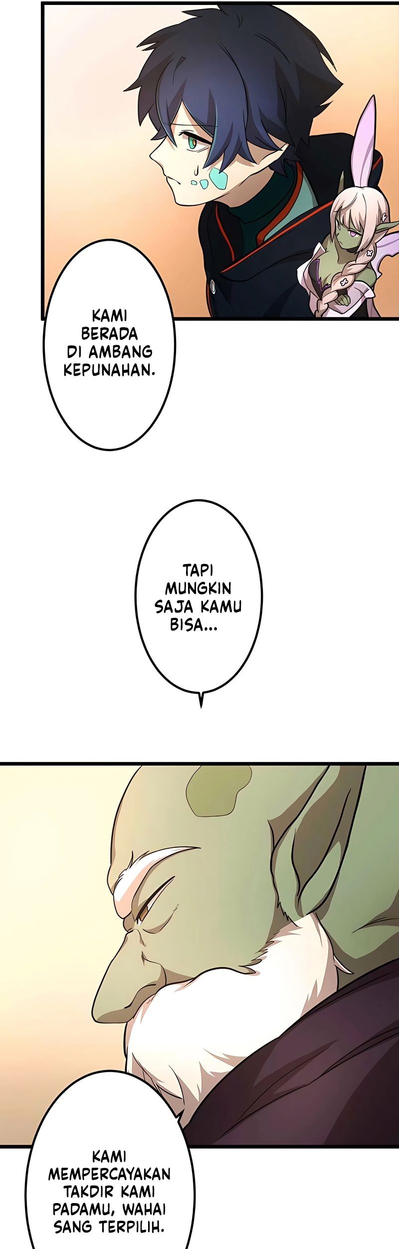 I Reincarnated as an SSS-Ranked Goblin Chapter 2 - halaman 49