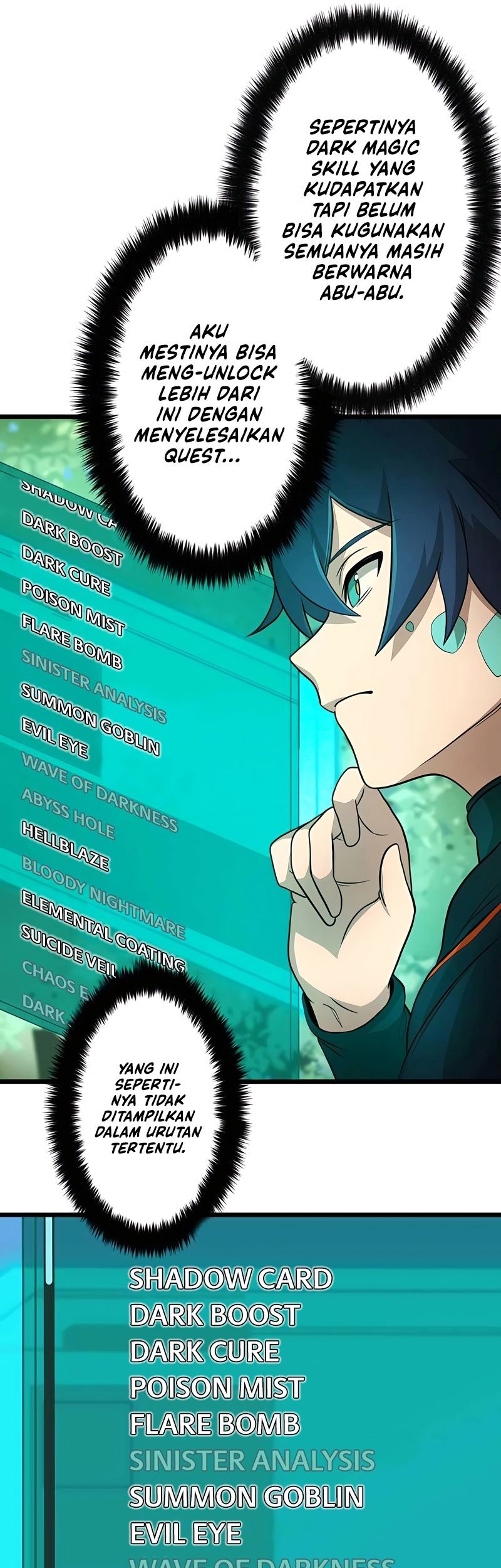 I Reincarnated as an SSS-Ranked Goblin Chapter 2 - halaman 61