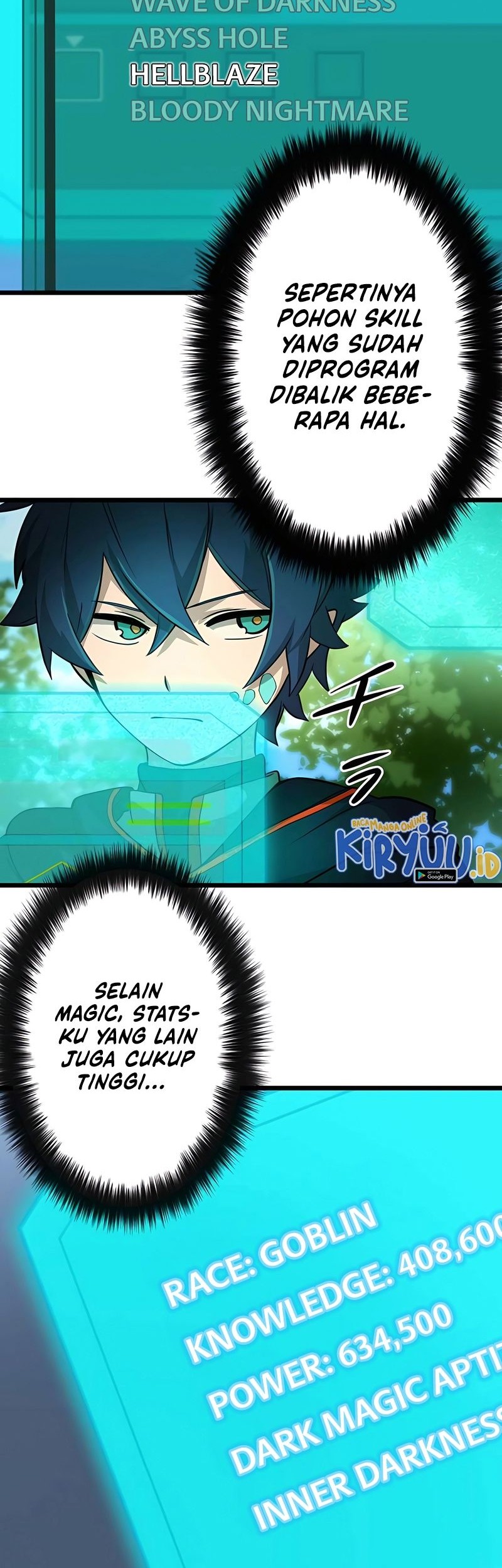 I Reincarnated as an SSS-Ranked Goblin Chapter 2 - halaman 62