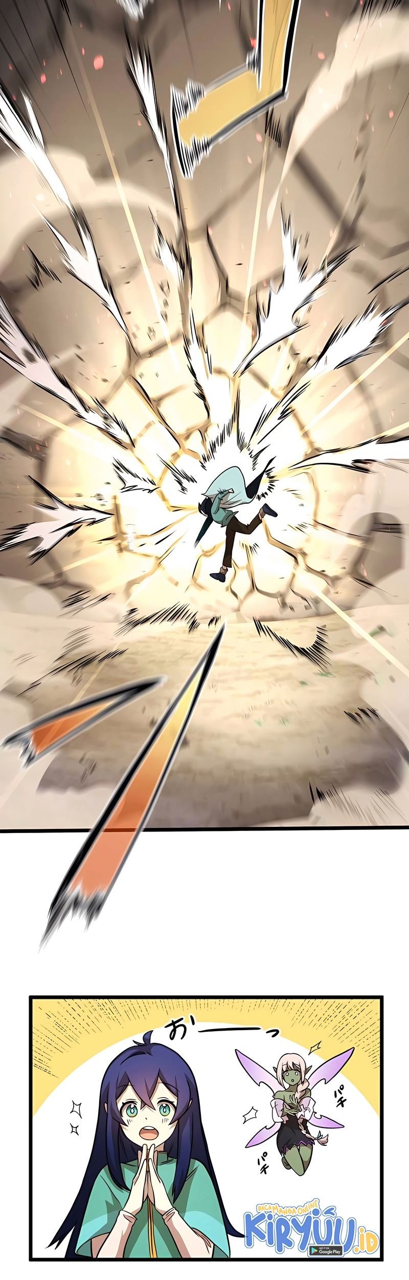I Reincarnated as an SSS-Ranked Goblin Chapter 2 - halaman 66