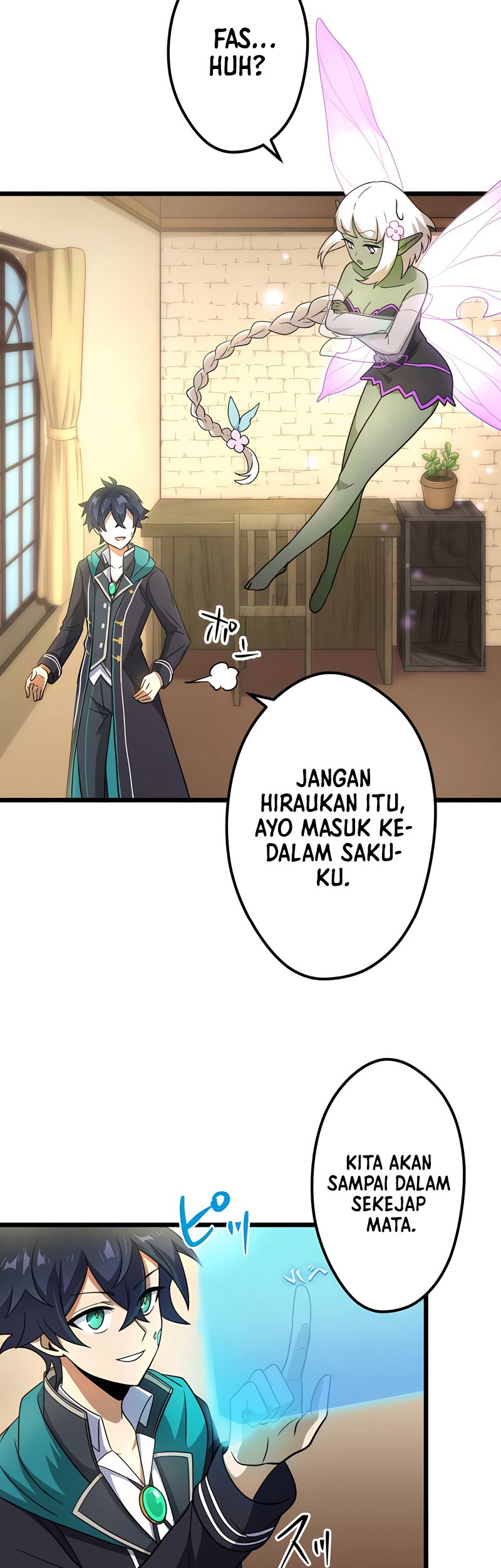 I Reincarnated as an SSS-Ranked Goblin Chapter 20 - halaman 3