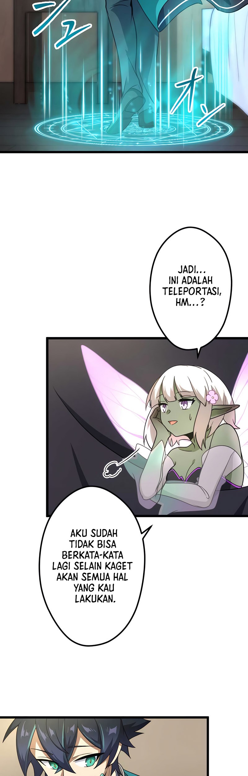 I Reincarnated as an SSS-Ranked Goblin Chapter 20 - halaman 6