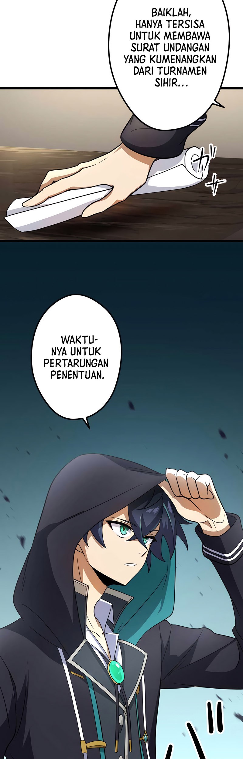 I Reincarnated as an SSS-Ranked Goblin Chapter 20 - halaman 8