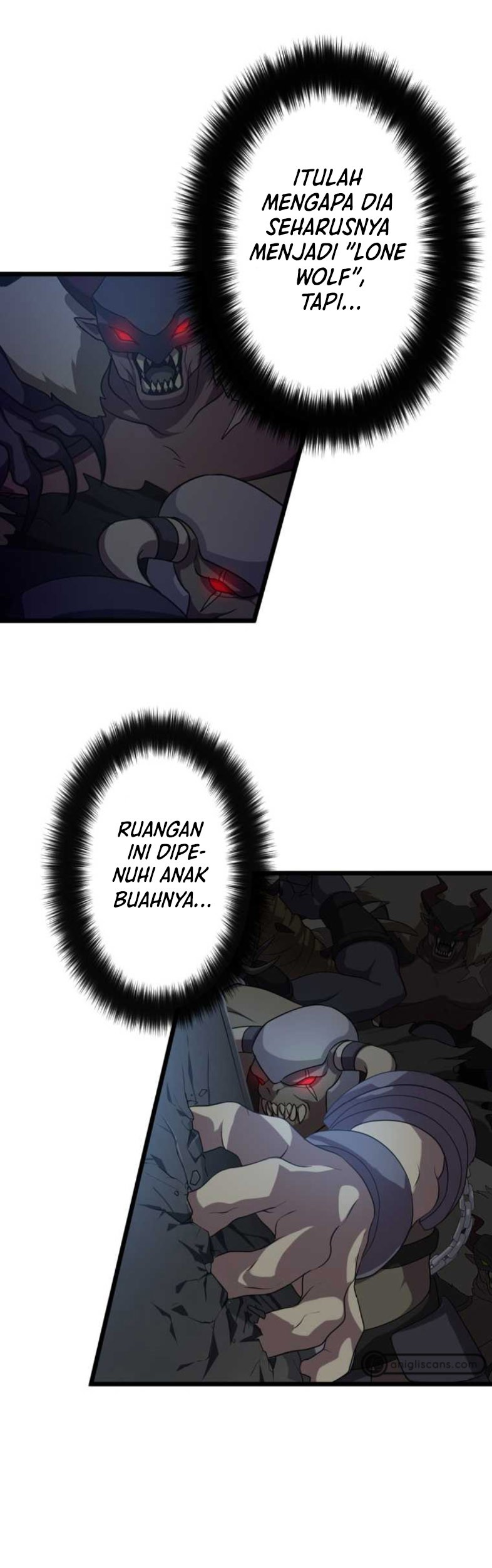 I Reincarnated as an SSS-Ranked Goblin Chapter 21 - halaman 40