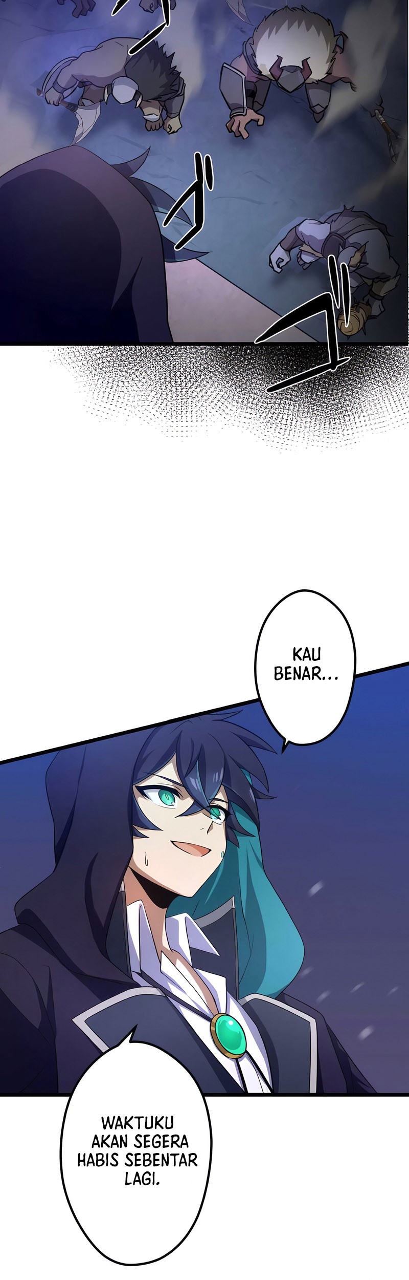 I Reincarnated as an SSS-Ranked Goblin Chapter 22 - halaman 19