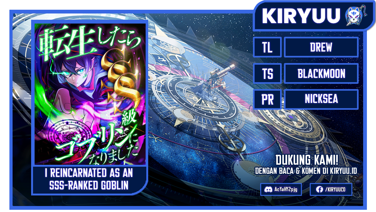 I Reincarnated as an SSS-Ranked Goblin Chapter 23 - halaman 1