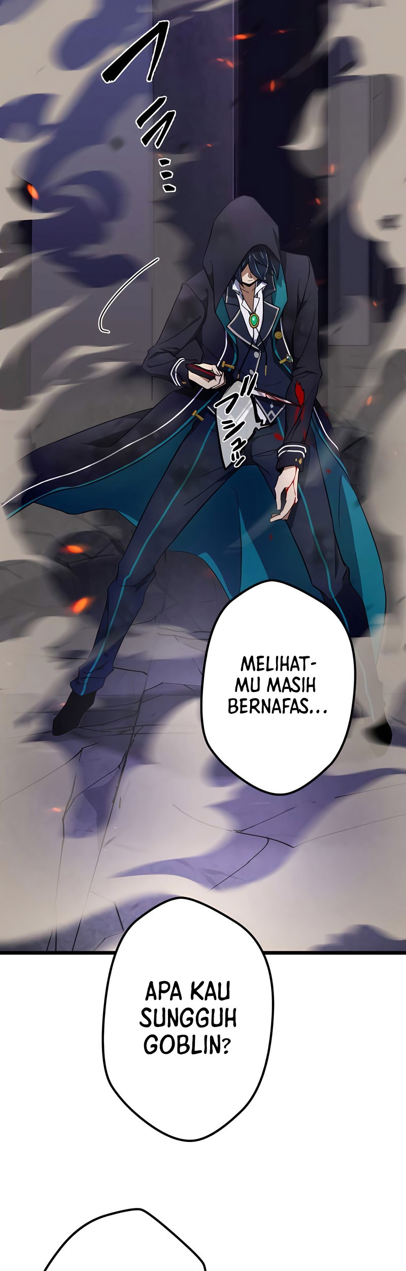 I Reincarnated as an SSS-Ranked Goblin Chapter 23 - halaman 25