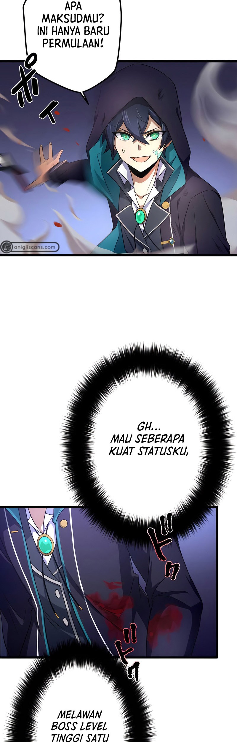 I Reincarnated as an SSS-Ranked Goblin Chapter 23 - halaman 26