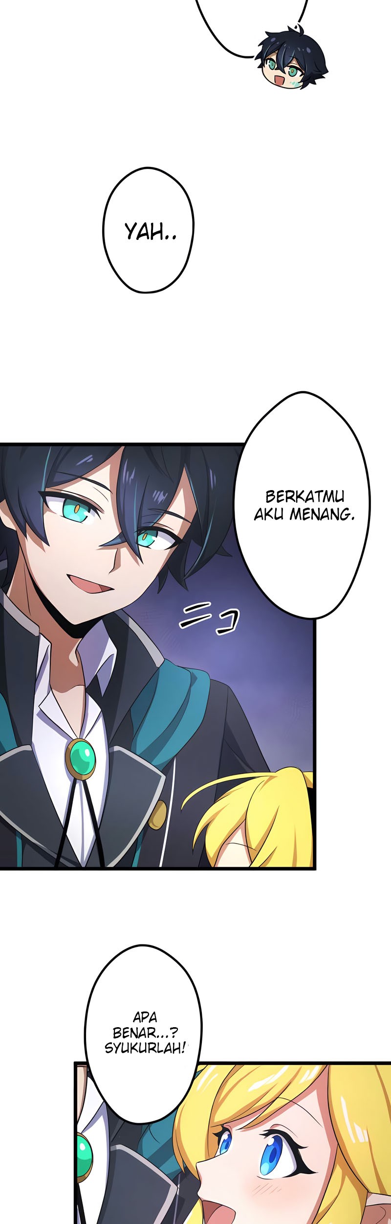 I Reincarnated as an SSS-Ranked Goblin Chapter 25 - halaman 13