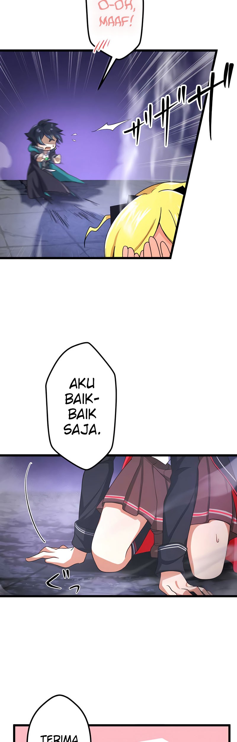 I Reincarnated as an SSS-Ranked Goblin Chapter 25 - halaman 16