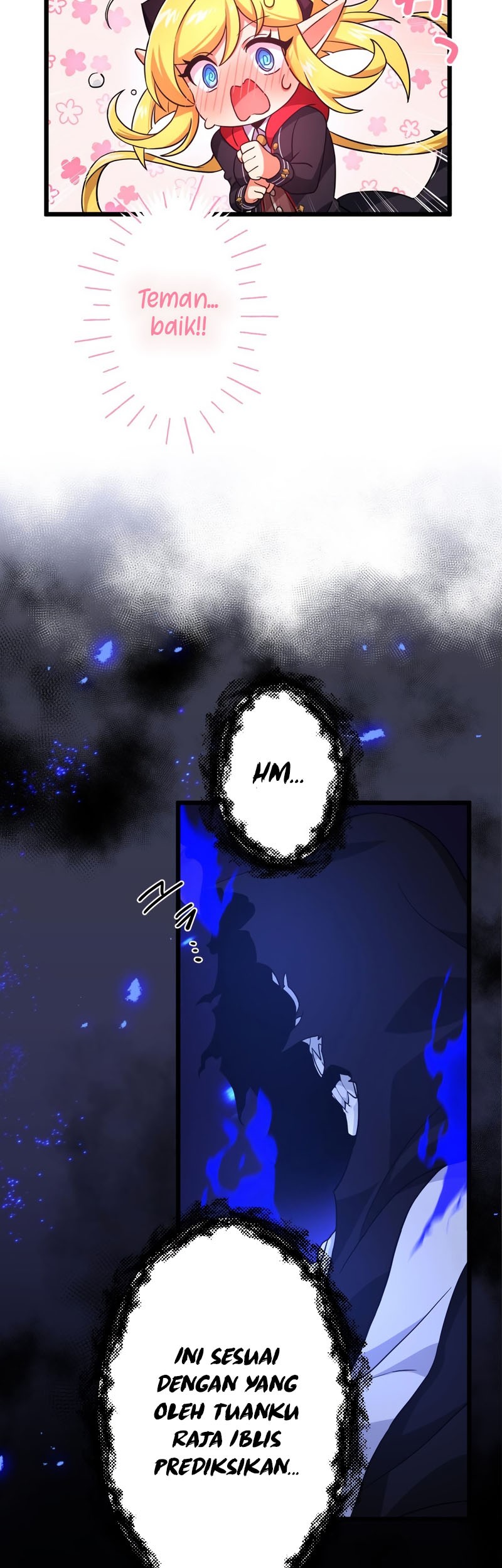 I Reincarnated as an SSS-Ranked Goblin Chapter 26 - halaman 25
